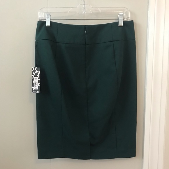 New Dark Green Women’s Skirt - Picture 2 of 6